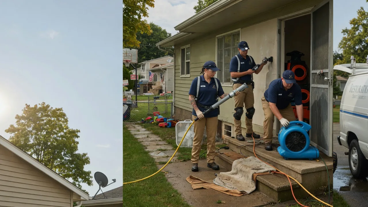 Crawl Space Water Removal in Rockport, WV near me